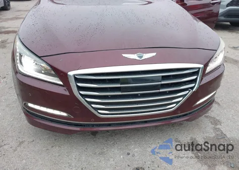 2017 Genesis G80 5.0 Ultimate from USA, damaged, VIN KMHGN4JF1HU173326